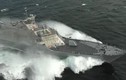 Xem chiến hạm Mỹ rẽ sóng với tốc độ 83km/h