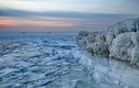 Rét kỷ lục biến bờ biển TQ thành kỳ quan mùa đông