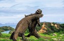  Ảnh động vật tuần: Rắn hai đầu, rồng Komodo tử chiến
