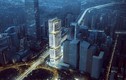 Vườn sinh thái mọc giữa tòa nhà cao 200 mét ở Trung Quốc
