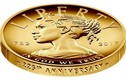 Mỹ công bố đồng xu 100 USD bằng vàng ròng