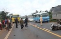 UBND tỉnh Đắk Lắk thông tin vụ xe biển xanh gây tai nạn
