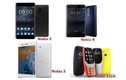 Loạt smartphone Nokia 2017 bất ngờ xuất hiện tại Việt Nam