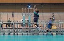 Kỳ thú xem robot huấn luyện bóng chuyền tại Nhật Bản