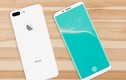 Bản thiết kế iPhone 8 màu trắng giống iPhone 5C