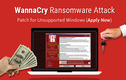 Mã độc WannaCry nguy cơ tấn công Việt Nam