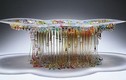 Mê mẩn mẫu bàn thủy tinh hình sứa đẹp kỳ ảo