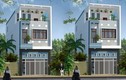 10 mẫu nhà phố 2 tầng không tốn kém năm 2018