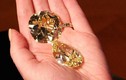 Ngắm hai viên kim cương vàng lớn nhất thế giới đấu giá hôm nay