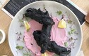 Món ăn đen xì “cháy hàng”  hoá ra là “tác phẩm” cô gái Việt