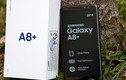 “Đập hộp” Galaxy A8+ bản thương mại mới ra mắt