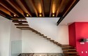 10 mẫu cầu thang gỗ đẹp hiện đại cho nhà phố chật chội