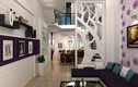 Phòng khách đẹp mê hồn với giấy dán tường 3D