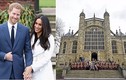 Bên trong lâu đài cổ sắp diễn ra đám cưới Hoàng tử Harry