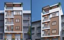 10 mẫu nhà phố 5 tầng hiện đại phổ biến nhất hiện nay