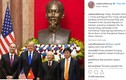 Vietjet Air xuất hiện trên Instagram của Tổng thống Donald Trump