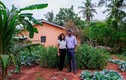 Khu vườn ngập tràn rau củ quả của đôi vợ chồng trẻ