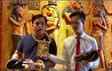 Choáng váng sở thích khoe vàng "quái dị" của nhà giàu Việt