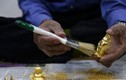 "Bật mí" về làng nghề dát vàng duy nhất ở Việt Nam 