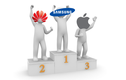 5G - Cuộc chiến phân định "ngôi vương" Samsung, Huawei và Apple 
