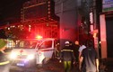 Bắc Binh: Cháy quán karaoke 8 tầng, một người chết ngạt