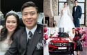 3 cô vợ giàu có, xuất thân“cành vàng lá ngọc” của cầu thủ Việt 