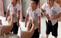 Video: Mặc quần áo không vừa, cậu bé biểu cảm cực hài 