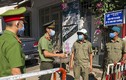 Phong tỏa 25 hộ dân liên quan ca bệnh 590