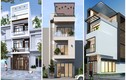 10 mẫu nhà 3 tầng 1 tum chi phí xây rẻ, đẹp hút mắt