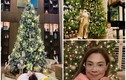 Mãn nhãn xem nhà sao Việt trang trí Noel ngập sắc màu