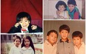 Hé lộ ảnh thời thơ ấu của các thiếu gia Việt