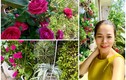 “Đã mắt” vườn ban công nở hoa 4 mùa trong nhà ca sĩ Mỹ Lệ