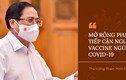 Thủ tướng đốc thúc sớm nhập khẩu, sản xuất vaccine ngừa Covid-19