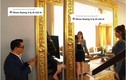 “Lóa mắt” chiếc gương mạ vàng 2 tỷ trong thiết kế của Thái Công