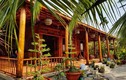 Cận cảnh căn nhà 6 tỷ xây bằng 4.000 cây dừa nức tiếng miền Tây