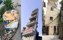 Những ngôi nhà hình dáng kỳ dị, độc nhất vô nhị ở Hà Nội