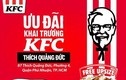 KFC có động thái mới sau việc đặt tên chi nhánh “KFC Thích Quảng Đức”