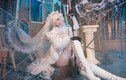 “Đỏ mặt” với màn cosplay “trắng tinh” của cô nàng 2B game NieR:Automata 