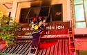Hiện trường vụ cháy ở Thanh Hóa khiến hai trẻ tử vong