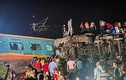 Hiện trường vụ tai nạn tàu hoả khiến hơn 1.100 người thương vong ở Ấn Độ