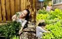 Mãn nhãn vườn rau đậm chất Việt của diễn viên Diệu Hương ở Mỹ 