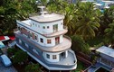 Nhà du thuyền 3 tầng “độc nhất vô nhị” của đại gia Vĩnh Long