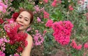 Biệt thự nghìn mét vuông rực sắc hoa của ca sĩ Mỹ Lệ