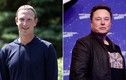 So kè khối tài sản của Elon Musk và Mark Zuckerberg