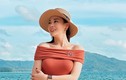 Thời trang biển của Phương Oanh thay đổi thế nào khi làm vợ Shark Bình? 