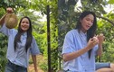 Khu vườn ngập cây trái trong nhà Hoa hậu H’Hen Niê tại quê nhà