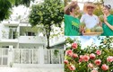 Xuýt xoa bạch dinh 500 m2 ngập tràn hoa trái của MC Quyền Linh