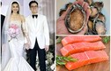 Bóc giá thực đơn “5 sao” trong đám cưới của Thanh Hằng 