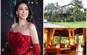 Toàn cảnh biệt thự xa hoa như cung điện của Hoa hậu Hà Kiều Anh