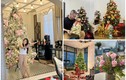 1001 kiểu trang trí nhà đón Giáng sinh của sao Việt